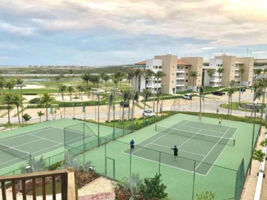 Golf Ville Resort Residence Bloco 64Mar Apto 31 Aquiraz - Ceara - Brasil Dış mekan fotoğraf