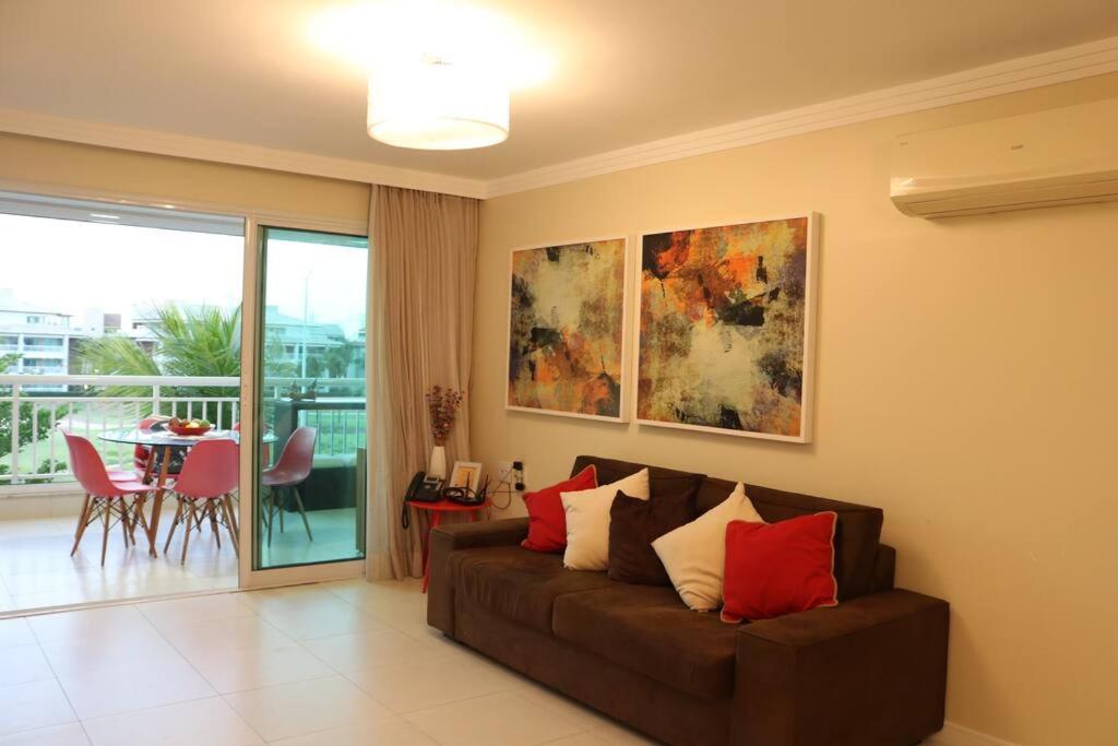 Golf Ville Resort Residence Bloco 64Mar Apto 31 Aquiraz - Ceara - Brasil Dış mekan fotoğraf